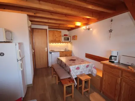 Les Saisies - Appartement 3 pièces mezzanine, 8 pers, plein sud, tout équipé - Photo 4