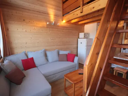 Les Saisies - Appartement 3 pièces mezzanine, 8 pers, plein sud, tout équipé - Photo 5