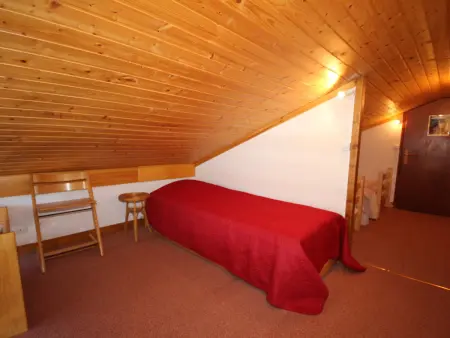Les Saisies - Appartement 3 pièces mezzanine, 8 pers, plein sud, tout équipé - Photo 8