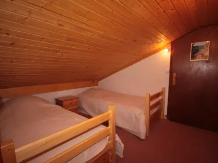 Les Saisies - Appartement 3 pièces mezzanine, 8 pers, plein sud, tout équipé - Photo 9