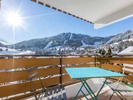 2 pièces à La Clusaz, animaux admis, garage et ascenseur - Photo 2