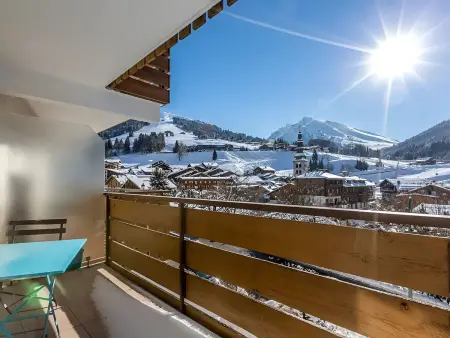 2 pièces à La Clusaz, animaux admis, garage et ascenseur - Photo 8