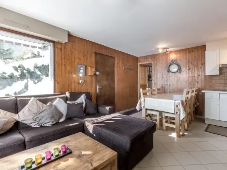 Appartement 3*** calme avec animaux admis et parking, proche pistes à La Clusaz - Photo 1