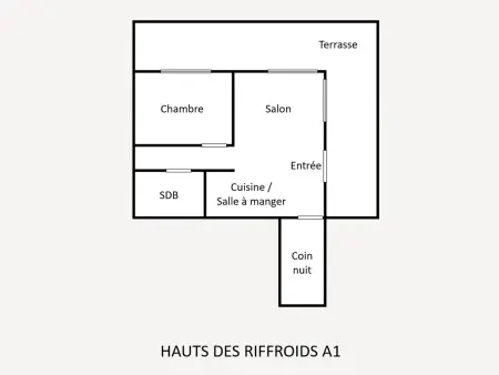 Appartement 3*** calme avec animaux admis et parking, proche pistes à La Clusaz - Photo 9