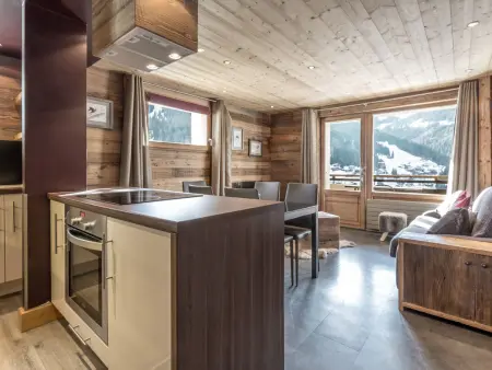 Appartement 4★, 5 pers, ski au pied, proche centre - Photo 1