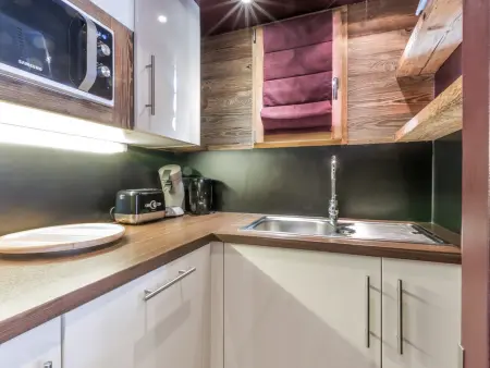 Appartement 4★, 5 pers, ski au pied, proche centre - Photo 5