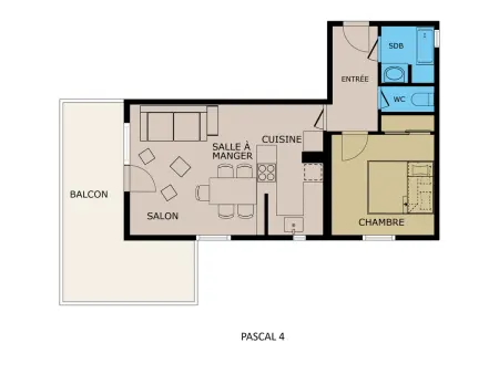 Appartement 4★, 5 pers, ski au pied, proche centre - Photo 9