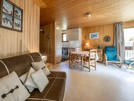 Accès direct pistes La Clusaz, 3 pièces, animaux acceptés - Photo 1
