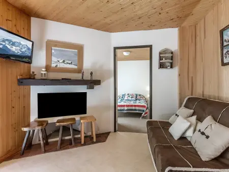 Accès direct pistes La Clusaz, 3 pièces, animaux acceptés - Photo 3