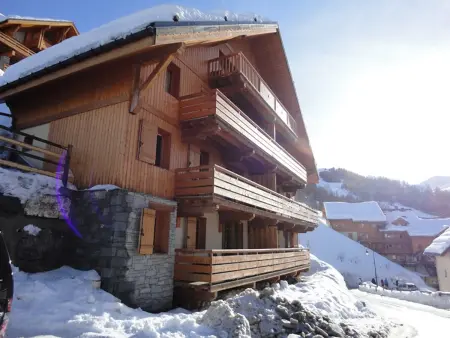 Appartement 3 pièces pour 6 personnes avec balcon et parking - Photo 10