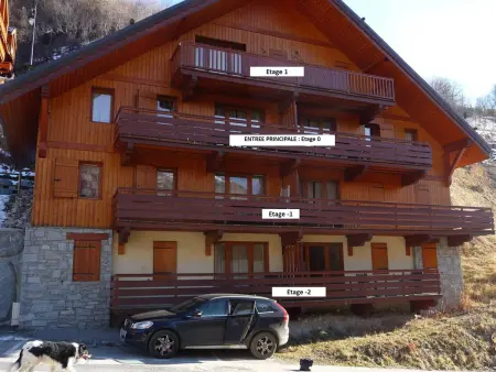 Appartement 3 pièces pour 6 personnes avec balcon et parking - Photo 11