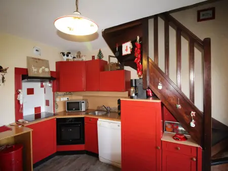 Triplex confort à 400m des pistes, 3 niveaux, 2 chambres, casier à skis, parking gratuit, Auris en Oisans - Photo 2