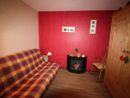 Triplex confort à 400m des pistes, 3 niveaux, 2 chambres, casier à skis, parking gratuit, Auris en Oisans - Photo 6