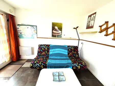 Appartement 2 pièces, 4 pers., à 150 m de la plage - Accessible PMR, Wi-Fi, parking, jardinet clos - Photo 3
