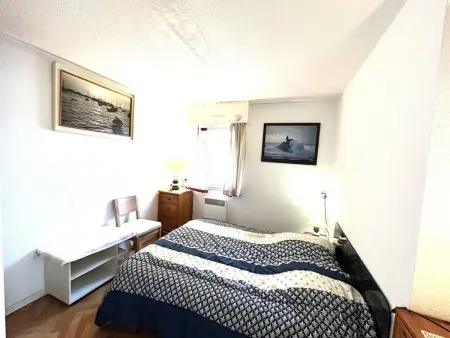 Appartement 2 pièces, 4 pers., à 150 m de la plage - Accessible PMR, Wi-Fi, parking, jardinet clos - Photo 7