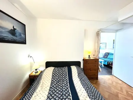 Appartement 2 pièces, 4 pers., à 150 m de la plage - Accessible PMR, Wi-Fi, parking, jardinet clos - Photo 8