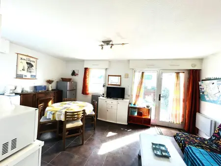 Appartement 2 pièces, 4 pers., à 150 m de la plage - Accessible PMR, Wi-Fi, parking, jardinet clos - Photo 9
