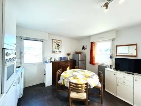 Appartement 2 pièces, 4 pers., à 150 m de la plage - Accessible PMR, Wi-Fi, parking, jardinet clos - Photo 10