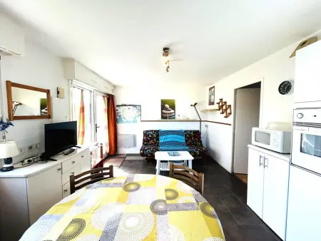 Appartement 2 pièces, 4 pers., à 150 m de la plage - Accessible PMR, Wi-Fi, parking, jardinet clos - Photo 11