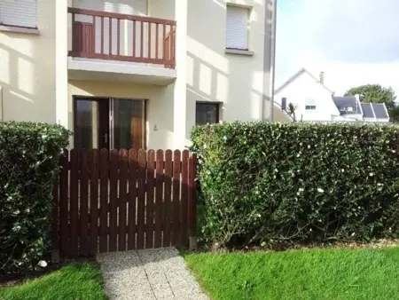 Appartement 2 pièces, 4 pers., à 150 m de la plage - Accessible PMR, Wi-Fi, parking, jardinet clos - Photo 13