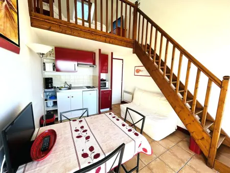 Appartement cosy 4 pers, vue mer, à 50m de la plage - Photo 1