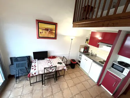 Appartement cosy 4 pers, vue mer, à 50m de la plage - Photo 3