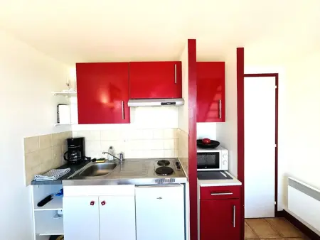 Appartement cosy 4 pers, vue mer, à 50m de la plage - Photo 4