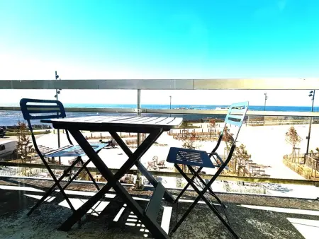 Appartement cosy 4 pers, vue mer, à 50m de la plage - Photo 11