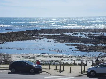 Appartement cosy 4 pers, vue mer, à 50m de la plage - Photo 18