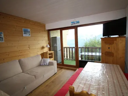 Appartement Duplex 2 pièces cabine rénové 8 couchages au pied des pistes - Auris en Oisans - Photo 2