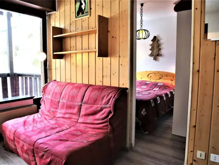 Appartement lumineux 2 pièces cabine, balcon, au pied des pistes - 4 couchages - Auris en Oisans - Photo 3