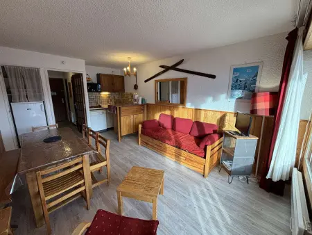 Duplex spacieux 8 pers avec parking au pied des pistes à Auris en Oisans - Photo 2