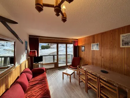 Duplex spacieux 8 pers avec parking au pied des pistes à Auris en Oisans - Photo 3