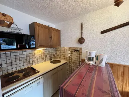 Duplex spacieux 8 pers avec parking au pied des pistes à Auris en Oisans - Photo 4
