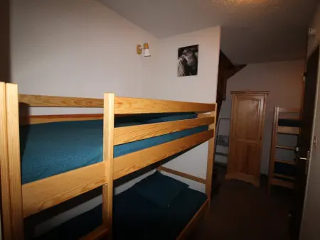 Duplex spacieux 8 pers avec parking au pied des pistes à Auris en Oisans - Photo 7