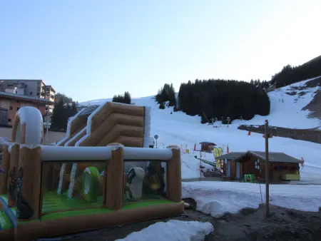 Duplex spacieux 8 pers avec parking au pied des pistes à Auris en Oisans - Photo 10