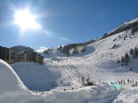 Duplex spacieux 8 pers avec parking au pied des pistes à Auris en Oisans - Photo 13