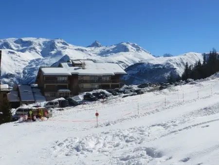 Appartement 2 pièces 6 couchages au pied des pistes avec parking - Auris en Oisans - Photo 12