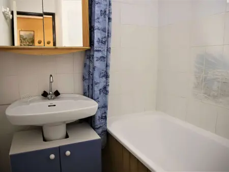 Appartement 2 pièces cabine, 100m pistes, parking gratuit - Photo 10