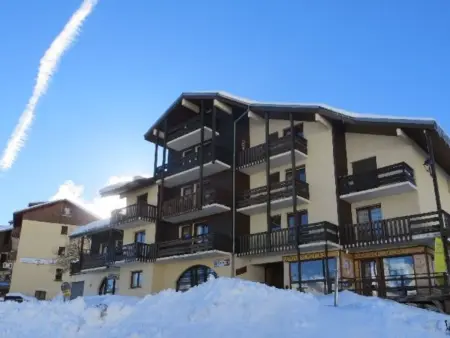 Appartement 2 pièces cabine, 100m pistes, parking gratuit - Photo 12