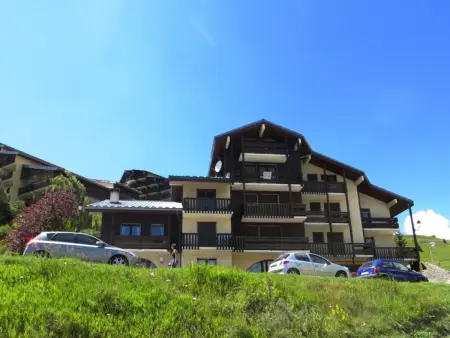 Appartement 2 pièces cabine, 100m pistes, parking gratuit - Photo 14