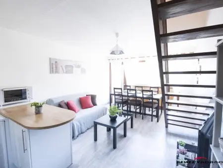 Duplex 8 pers. à Saint Lary, navette ski, Appartement 6 personnes à Vielle Aure - Photo 1