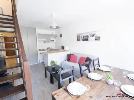 Duplex 8 pers. à Saint Lary, navette ski, Appartement 6 personnes à Vielle Aure - Photo 2