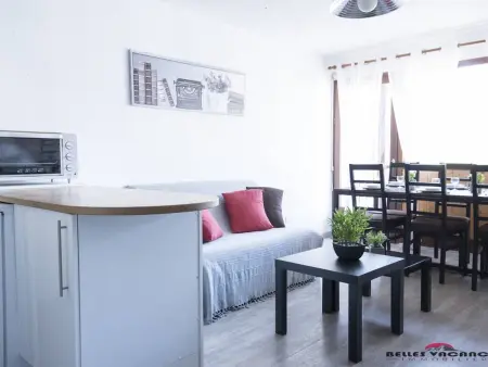 Duplex 8 pers. à Saint Lary, navette ski, Appartement 6 personnes à Vielle Aure - Photo 3