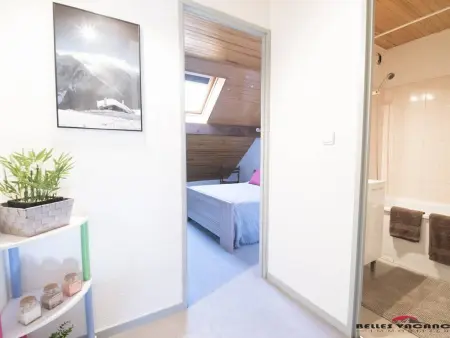 Duplex 8 pers. à Saint Lary, navette ski, Appartement 6 personnes à Vielle Aure - Photo 8