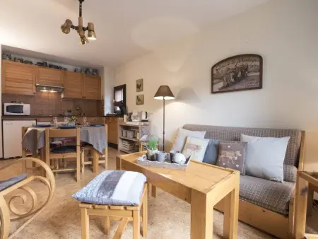 Duplex 4 personnes avec balcon à Saint Lary Village - Photo 2