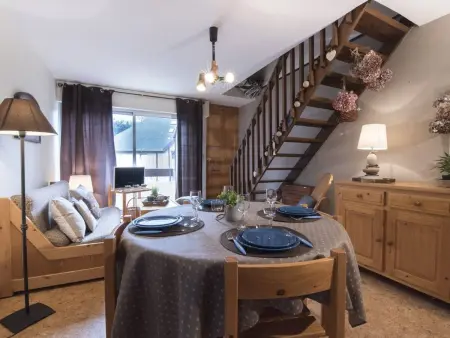 Duplex 4 personnes avec balcon à Saint Lary Village - Photo 4