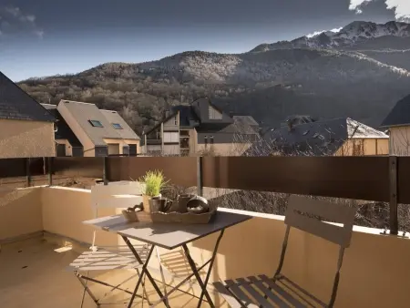 Duplex 4 personnes avec balcon à Saint Lary Village - Photo 12
