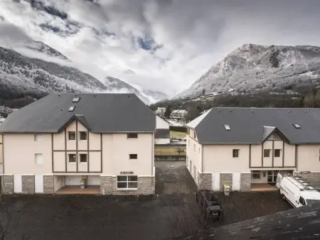 Duplex 4 personnes avec balcon à Saint Lary Village - Photo 13