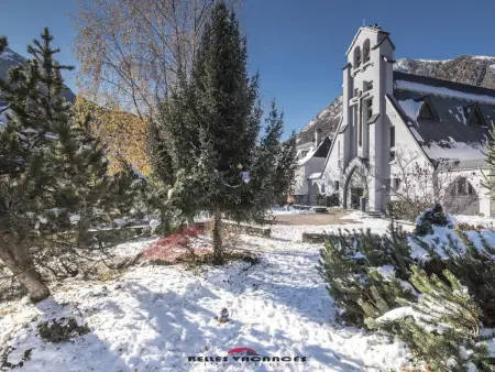 Appartement pour 6 pers. avec balcon près de Saint-Lary, Wi-Fi et parking gratuits - Photo 8